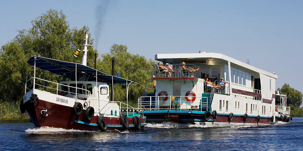 Danube Delta, Boat & Bike