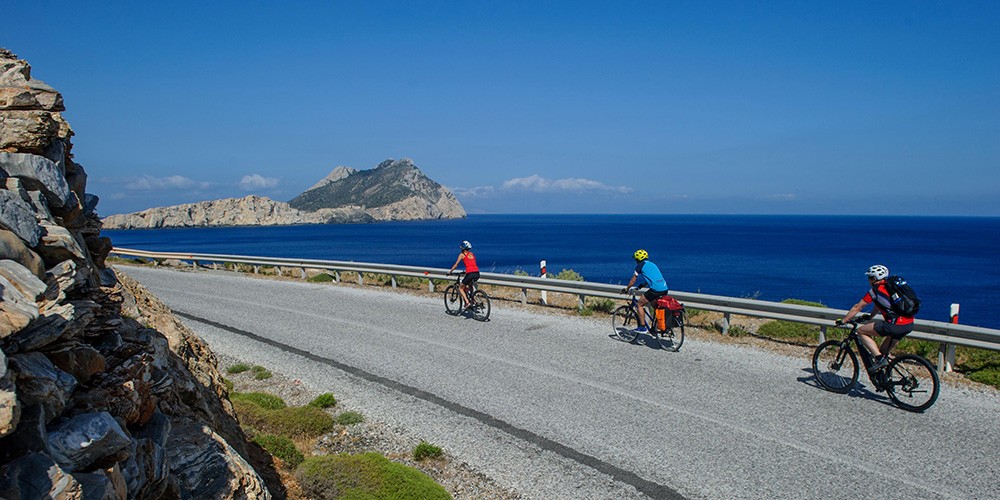 Bike & Boat Pearls of the Aegean – Cyclades & Dodecanese Islands