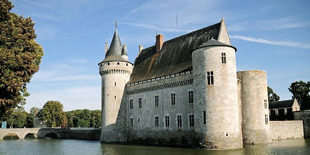 Romantic Castles, Loire in France