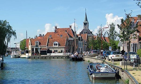 Frisian Towns and Lakes