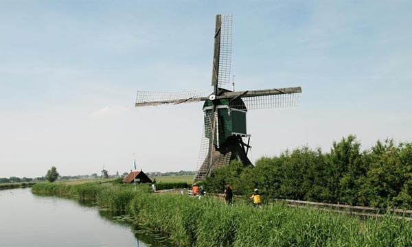 Windmill Cycle Tour Holland