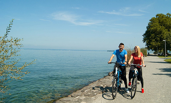 Cycling around Lake Constance 8 Days