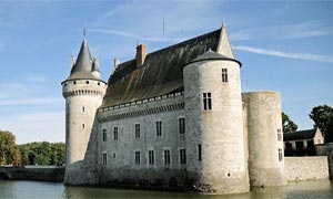 Castles of the Loire in France