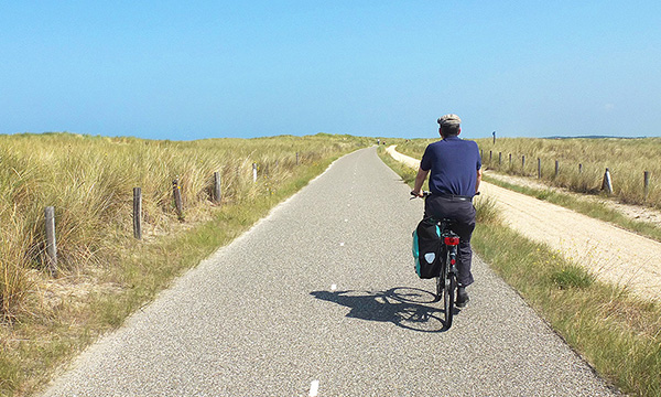hotel and bike with luggage service North Holland